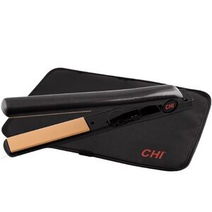 CHI Classic Tourmaline Ceramic Hair Straightener Hairstyling Flat Iron 1"